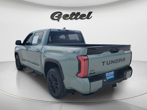 Used 2025 Toyota Tundra Platinum w/ TRD Off-Road Package AWD/4WD image 7