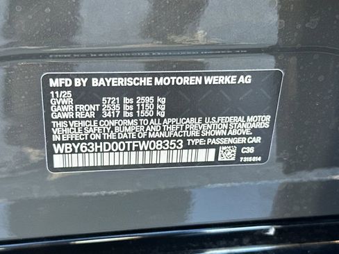 New 2026 BMW i4 eDrive40 w/ M Sport Package RWD image 34
