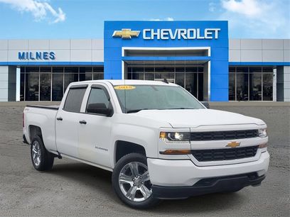Used 2018 Chevrolet Silverado 1500 Custom w/ Custom Value Package