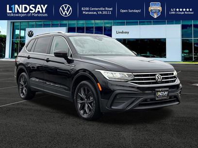 Used 2022 Volkswagen Tiguan SE
