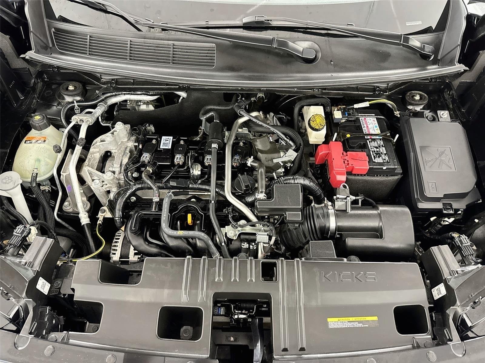 Certified 2025 Nissan Kicks SV FWD image 27