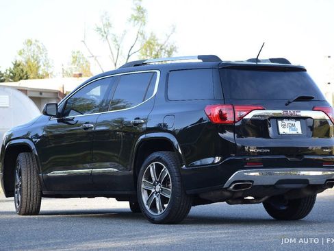 Used 2017 GMC Acadia Denali w/ Technology Package AWD/4WD image 7