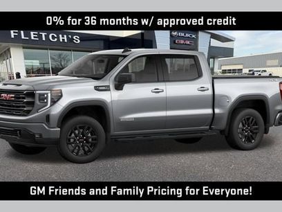 New 2026 GMC Sierra 1500 Elevation