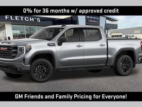 New 2026 GMC Sierra 1500 Elevation AWD/4WD image 1