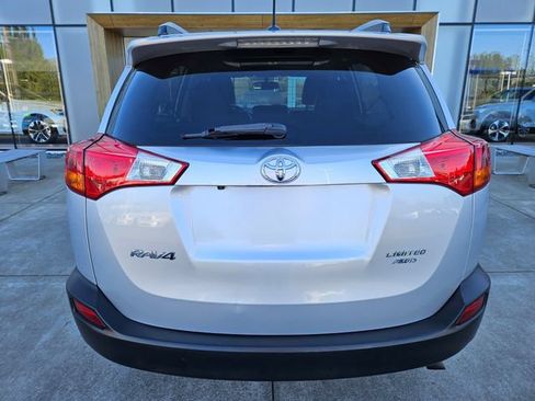 Used 2015 Toyota RAV4 Limited AWD/4WD image 6