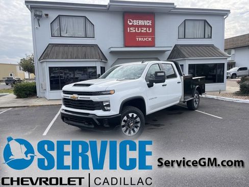 New 2024 Chevrolet Silverado 2500 Custom w/ Custom Value Package image 1