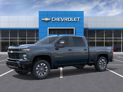 New 2026 Chevrolet Silverado 2500 Custom w/ Custom Value Package image 2