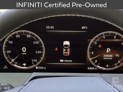 Certified 2026 INFINITI QX80 4WD w/ Sport Exterior Package image 15