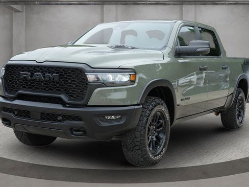 Used 2026 RAM 1500 Rebel w/ Rebel Level 1 Equipment Group AWD/4WD image 1