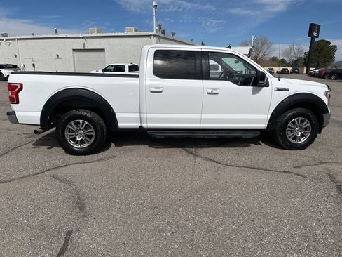 Used 2019 Ford F150 Lariat w/ FX4 Off-Road Package AWD/4WD image 9