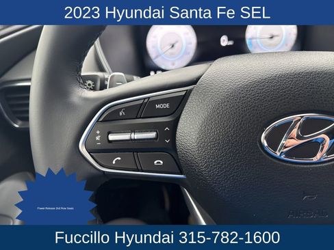 Used 2023 Hyundai Santa Fe SEL w/ Premium Package image 21