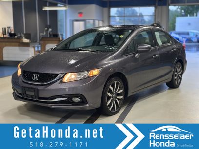Used 2015 Honda Civic EX-L