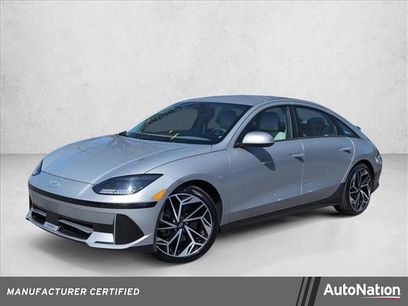 Certified 2023 Hyundai Ioniq 6 SEL w/ Cargo Package