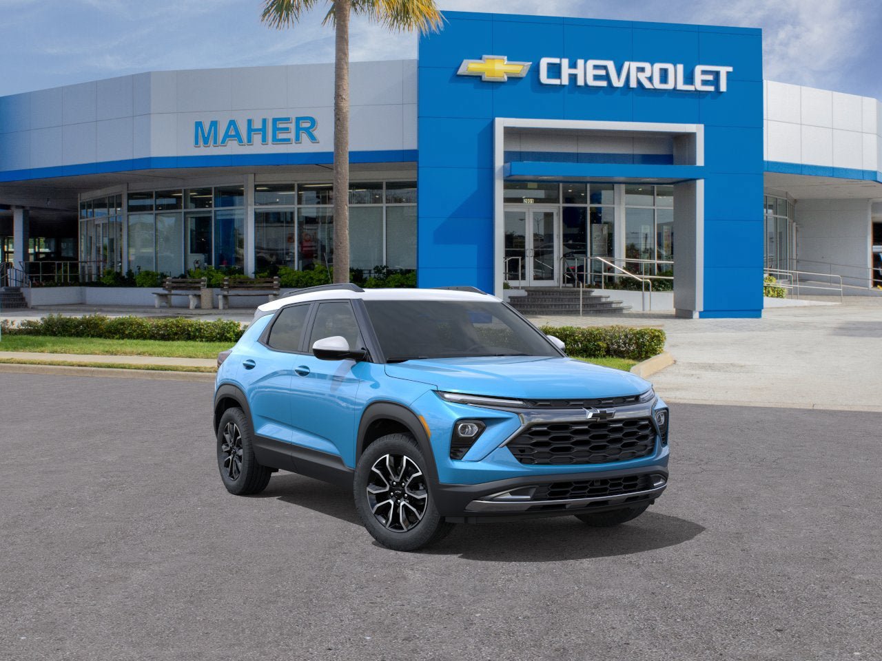 New 2026 Chevrolet TrailBlazer ACTIV w/ Convenience Package FWD image 1