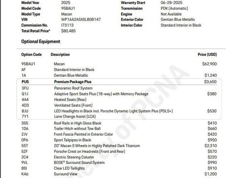 Certified 2025 Porsche Macan image 9