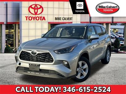 Certified 2024 Toyota Highlander LE