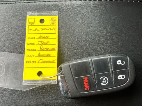 Used 2020 Jeep Renegade Altitude image 35