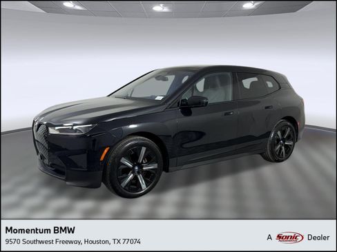 Used 2023 BMW iX xDrive50 w/ Convenience Package AWD/4WD image 1