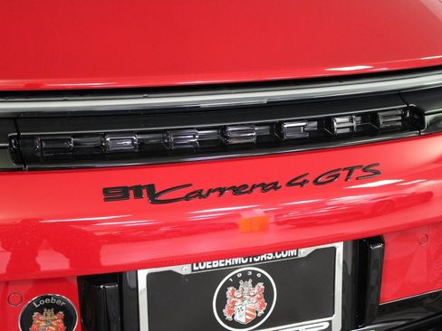 Used 2025 Porsche 911 Carrera 4 GTS image 14