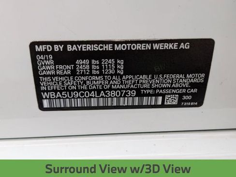 Used 2020 BMW M340i xDrive w/ Parking Assistance Package AWD/4WD image 28