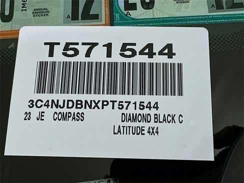 Used 2023 Jeep Compass Latitude w/ Convenience Group image 25