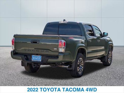 Used 2022 Toyota Tacoma TRD Sport w/ Technology Package image 7