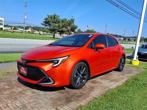 Certified 2023 Toyota Corolla XSE image 3