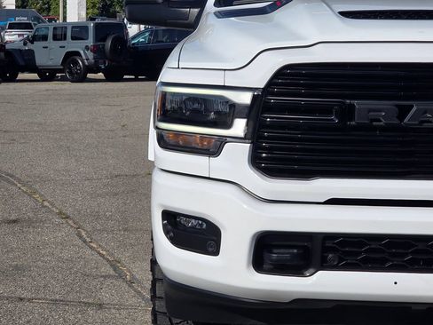 Used 2024 RAM 3500 Laramie w/ Night Edition AWD/4WD image 3