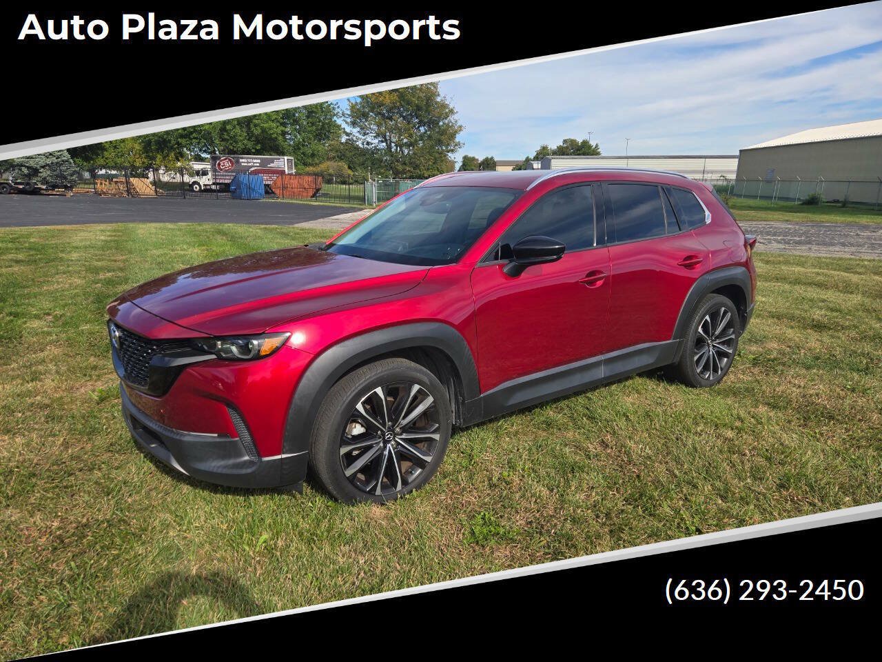 Used 2023 MAZDA CX-50 AWD 2.5 S w/ Cargo Package image 1