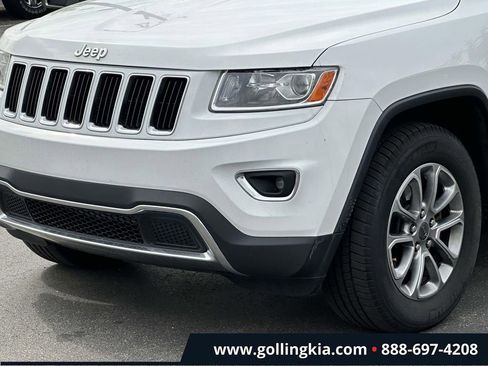 Used 2014 Jeep Grand Cherokee Limited AWD/4WD image 6