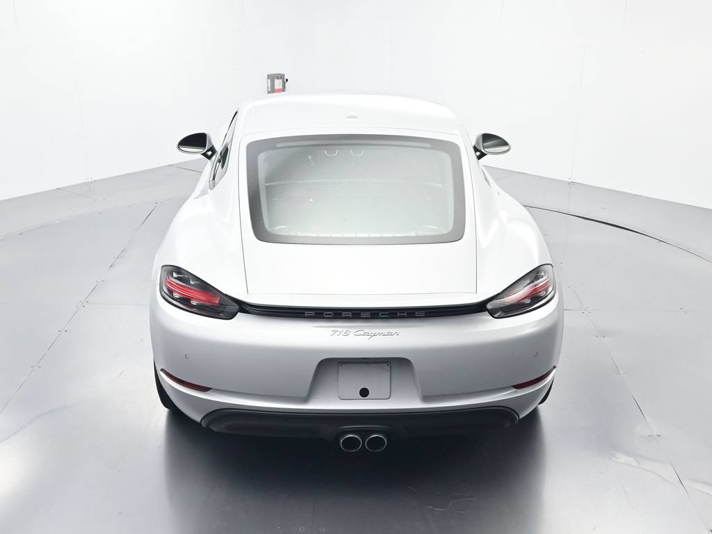Certified 2025 Porsche 718 Cayman RWD image 32