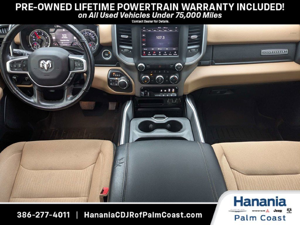 Used 2020 RAM 1500 Big Horn AWD/4WD image 16