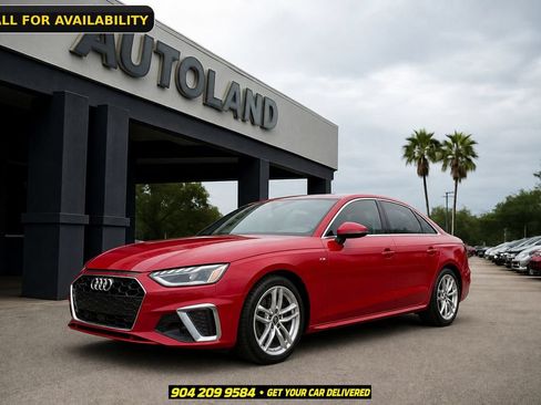 Used 2020 Audi A4 2.0T Premium Plus w/ Premium Plus Package AWD/4WD image 1