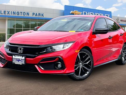 Used 2020 Honda Civic Sport image 2