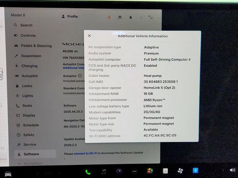 Used 2024 Tesla Model X image 16