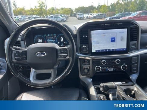 Certified 2021 Ford F150 Lariat w/ Equipment Group 502A High image 4