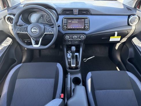 New 2025 Nissan Versa SV w/ Trunk Package image 16
