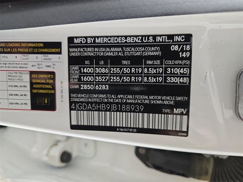 Used 2018 Mercedes-Benz GLE 350 4MATIC image 34