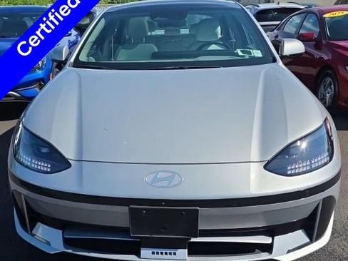 Used 2024 Hyundai Ioniq 6 Limited AWD/4WD image 4