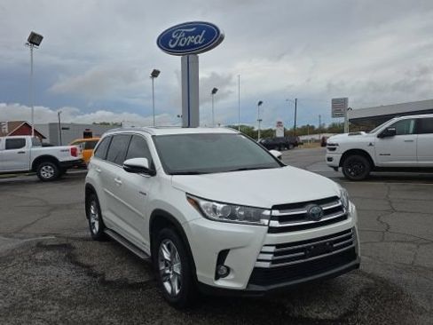 Used 2019 Toyota Highlander Limited w/ Protection Package #3 AWD/4WD image 1
