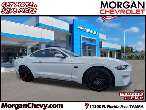 Used 2019 Ford Mustang GT Premium w/ GT Performance Package RWD image 1