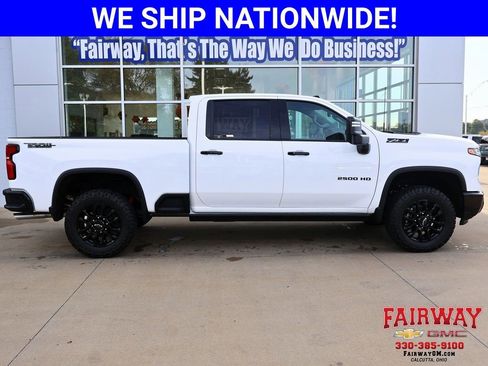 New 2026 Chevrolet Silverado 2500 LTZ w/ LTZ Plus Package image 1