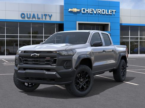 New 2026 Chevrolet Colorado Trail Boss AWD/4WD image 30