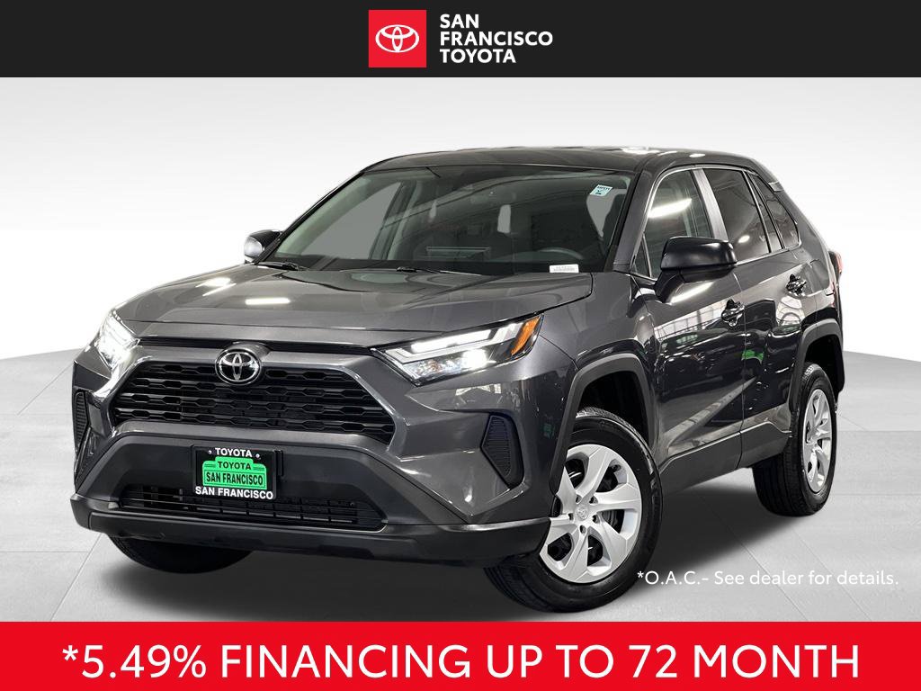 Certified 2025 Toyota RAV4 LE AWD/4WD 360° Tour