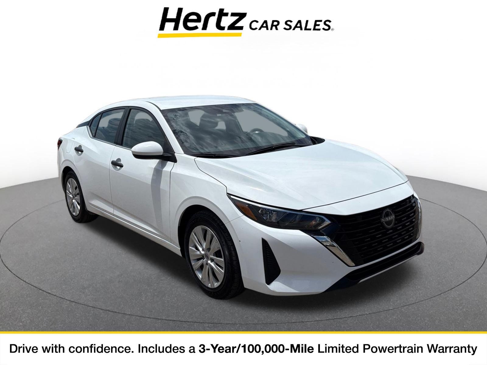 Used 2025 Nissan Sentra S FWD image 1