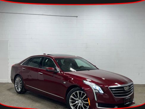 Used 2017 Cadillac CT6 Premium Luxury w/ Driver Assist Package image 1
