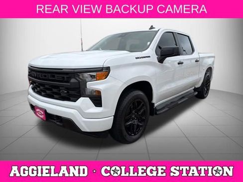 Certified 2024 Chevrolet Silverado 1500 Custom w/ LPO, Dark Essentials Package image 7