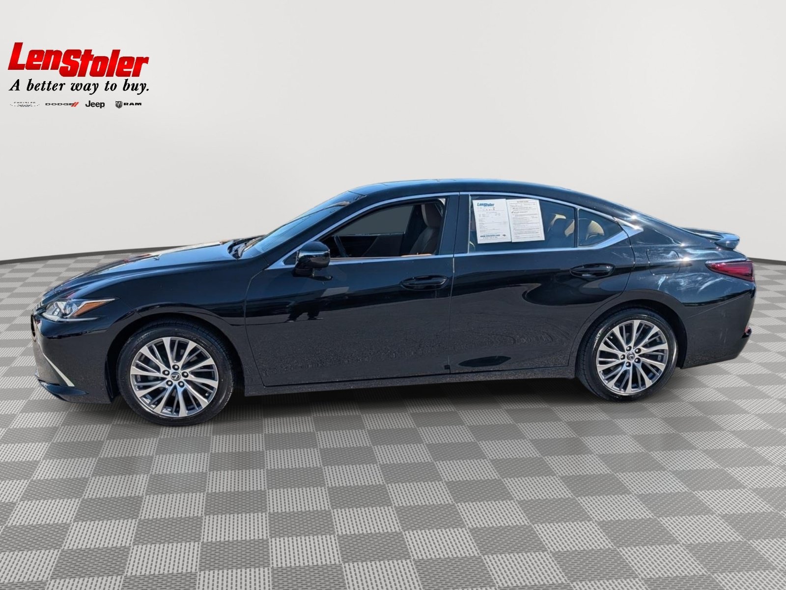 Used 2021 Lexus ES 350 w/ Premium Package FWD image 2