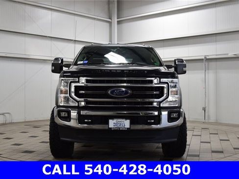 Used 2021 Ford F250 Lariat w/ Lariat Ultimate Package image 2