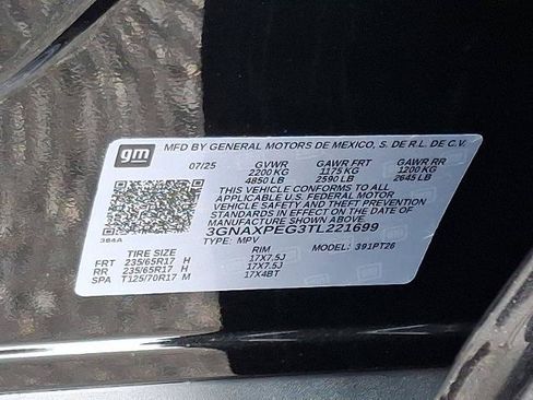 New 2026 Chevrolet Equinox LT w/ Convenience Package II AWD/4WD image 10